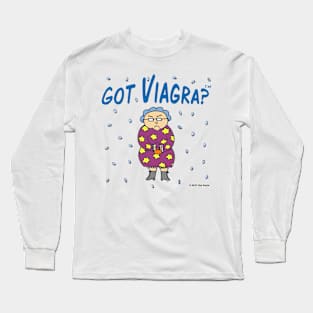 Edna: Got Viagra? Long Sleeve T-Shirt